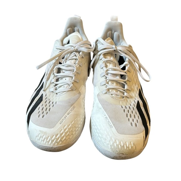 Adidas Lightweight Lightning Fast Tennis Pickleball Court Sneakers Size 11.5 - Picture 4 of 11